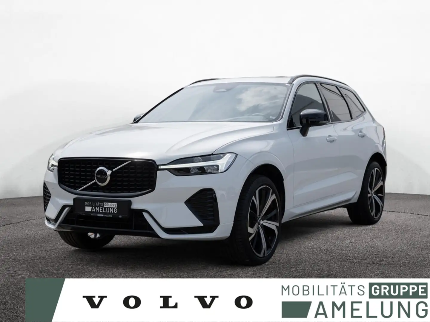 Volvo XC60 2.0 R Design AWD SHZ H/K NAVI LED PANO Weiß - 1