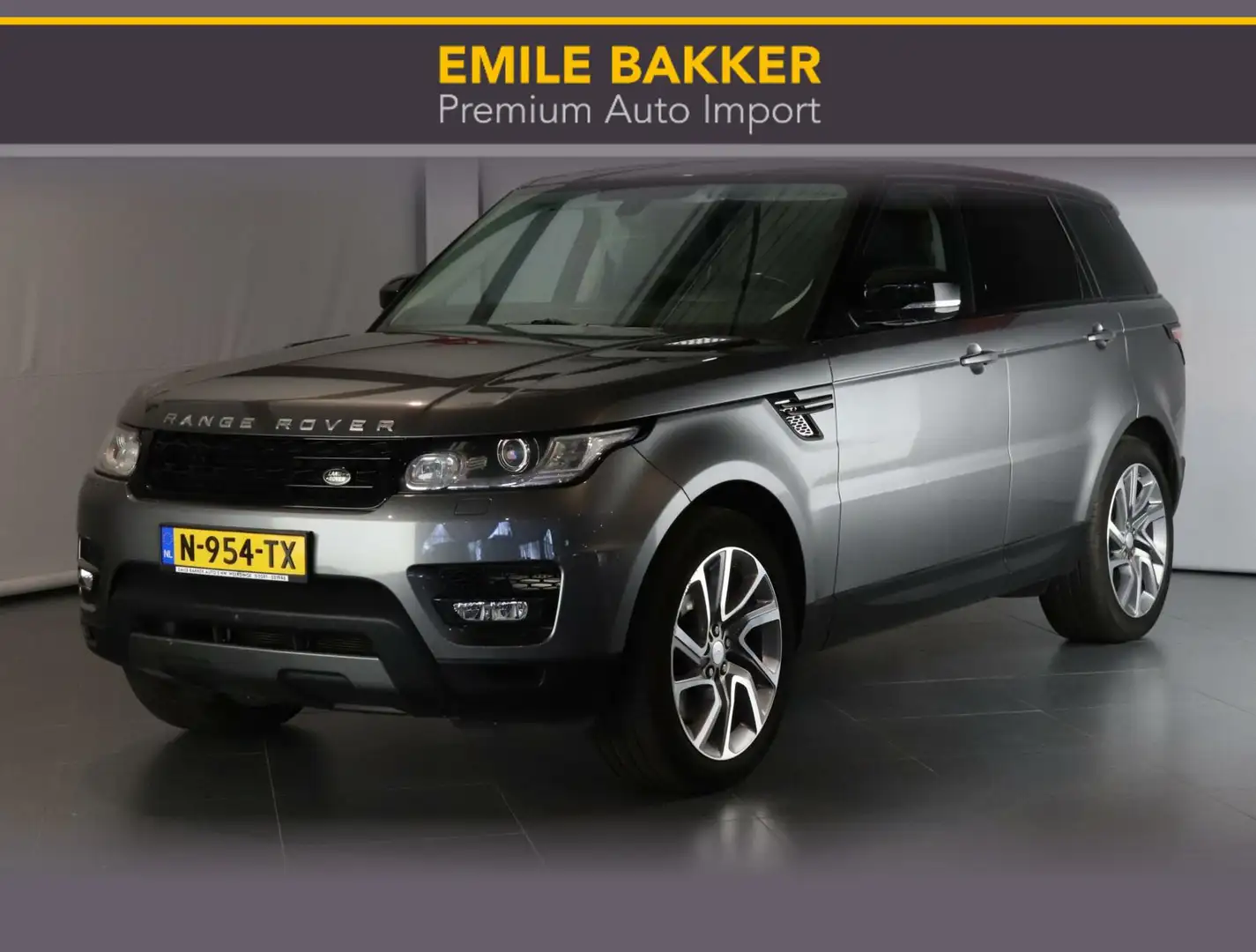 Land Rover Range Rover Sport 3.0 SDV6 HSE Dynamic Gris - 1