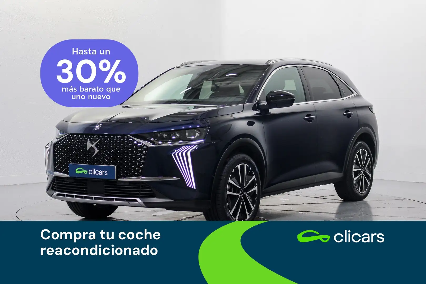 DS Automobiles DS 7 Crossback 1.5BlueHDi Rivoli Aut. Azul - 1