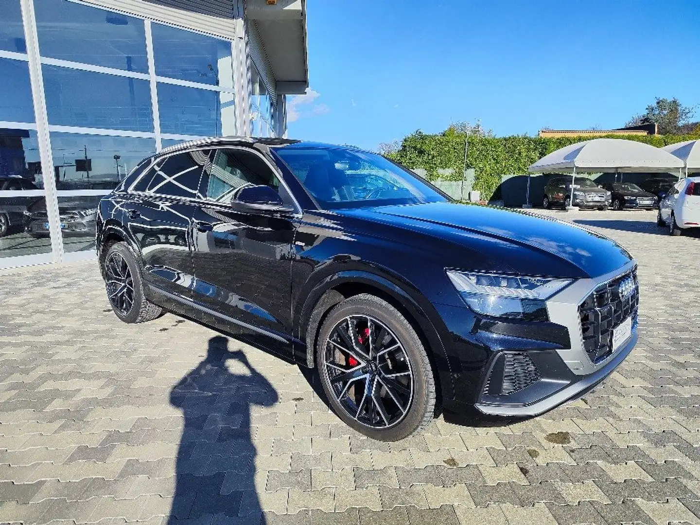 Audi Q8 50 TDI 286 CV quattro tiptronic Sport Nero - 2