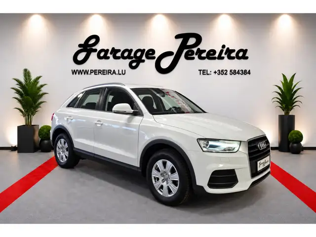 2015 Audi Q3 in White for sale