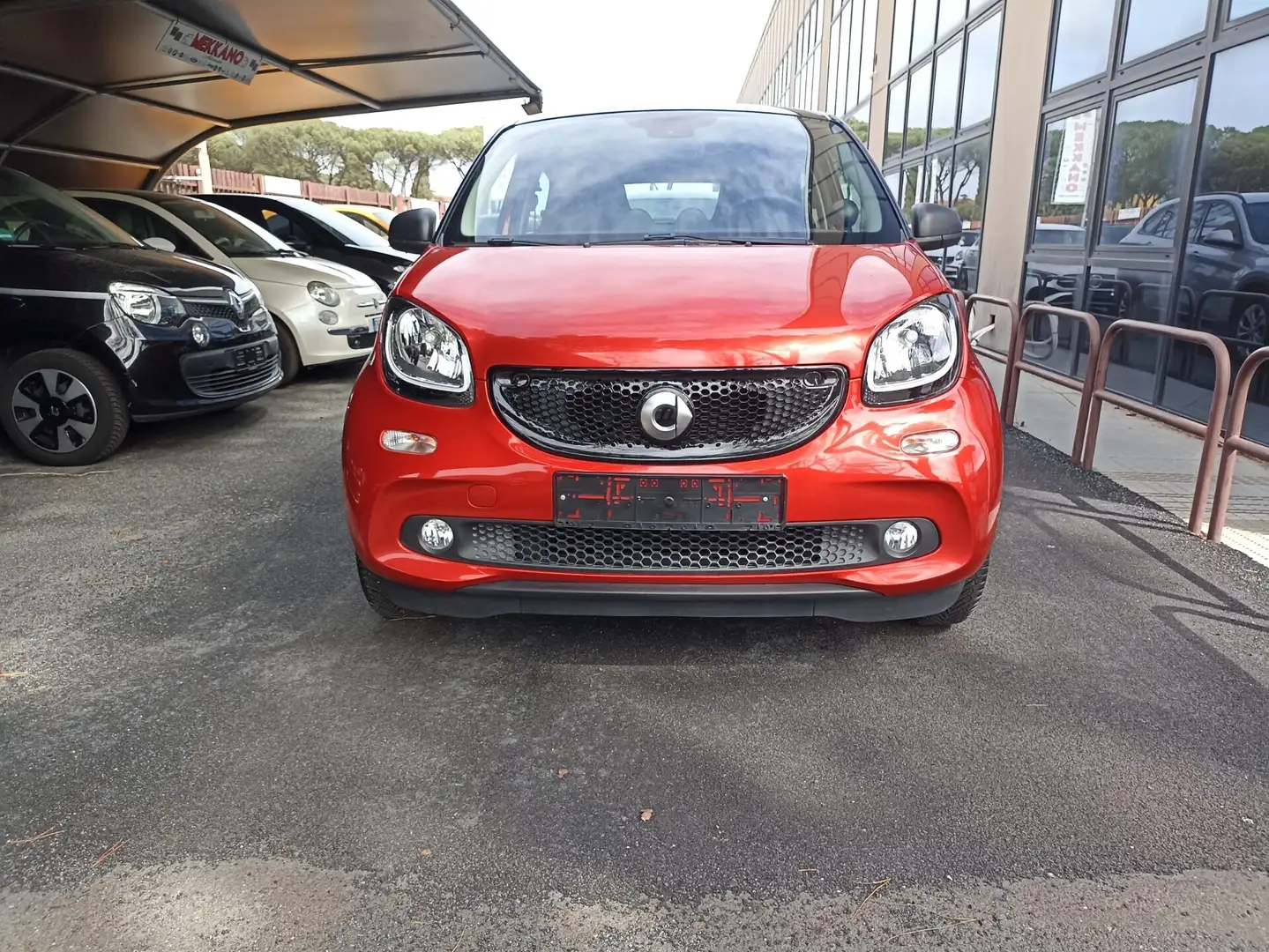 smart forFour For Four 1.0 Passion Ok Neo Pat Rouge - 1