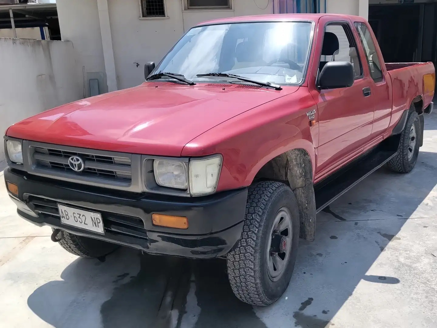 Toyota Hilux Hilux 2.5 extra cab - 1