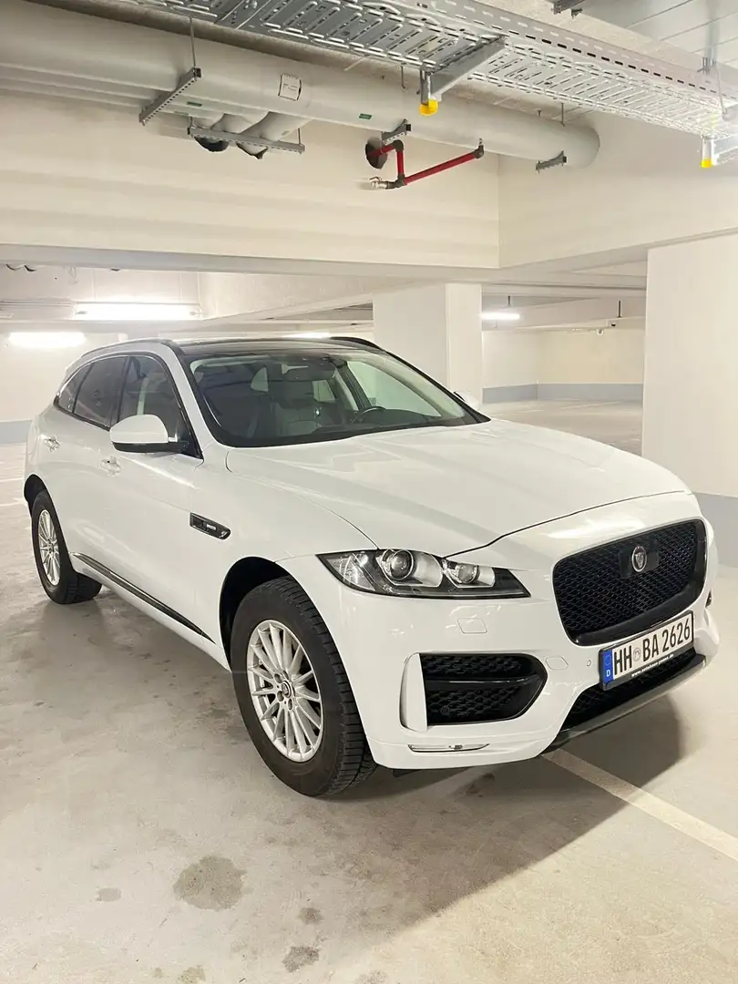 Jaguar F-Pace R-Sport AWD Weiß - 2