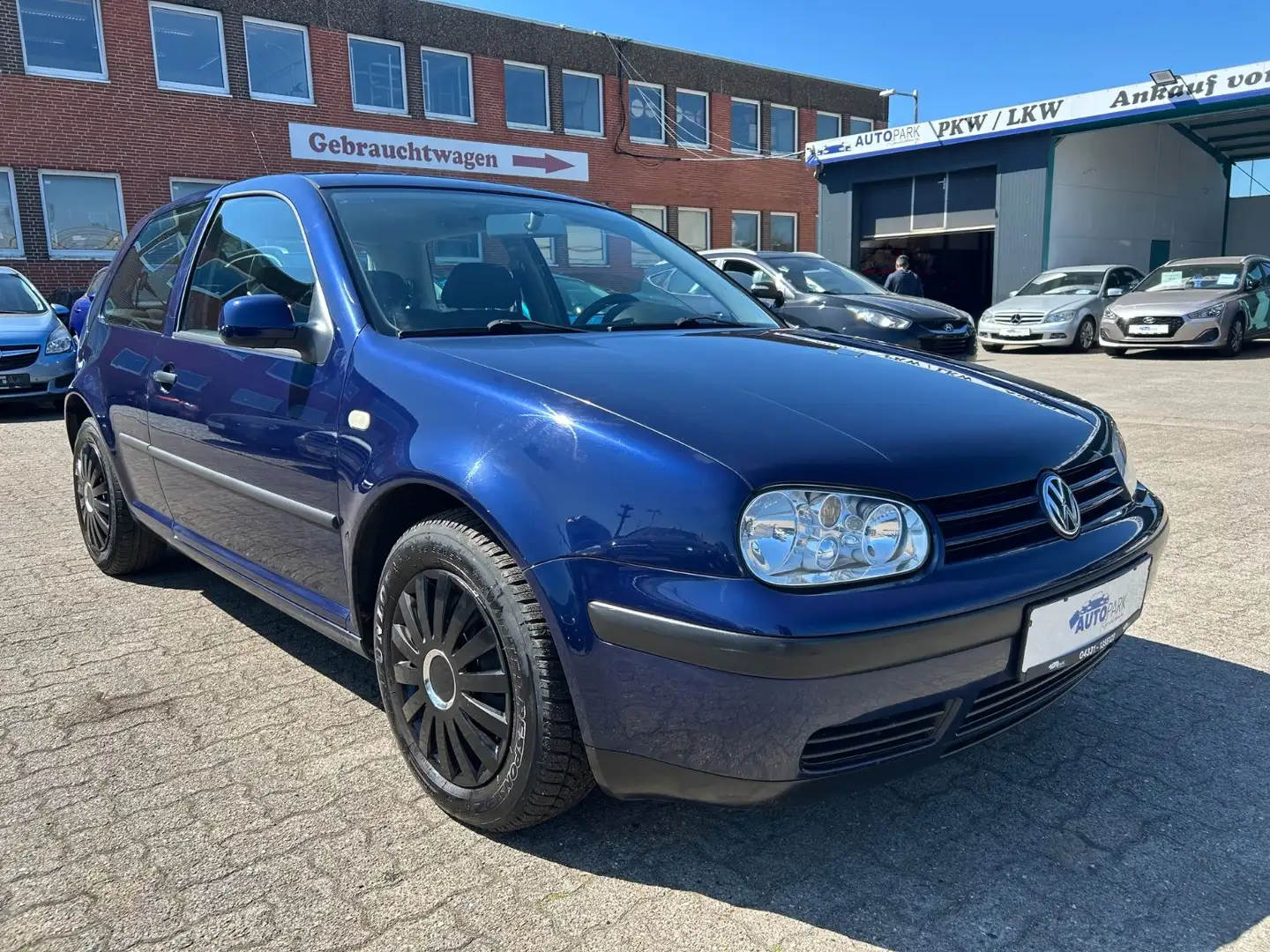 Volkswagen Golf IV 1.6 *Automatik Beige - 2