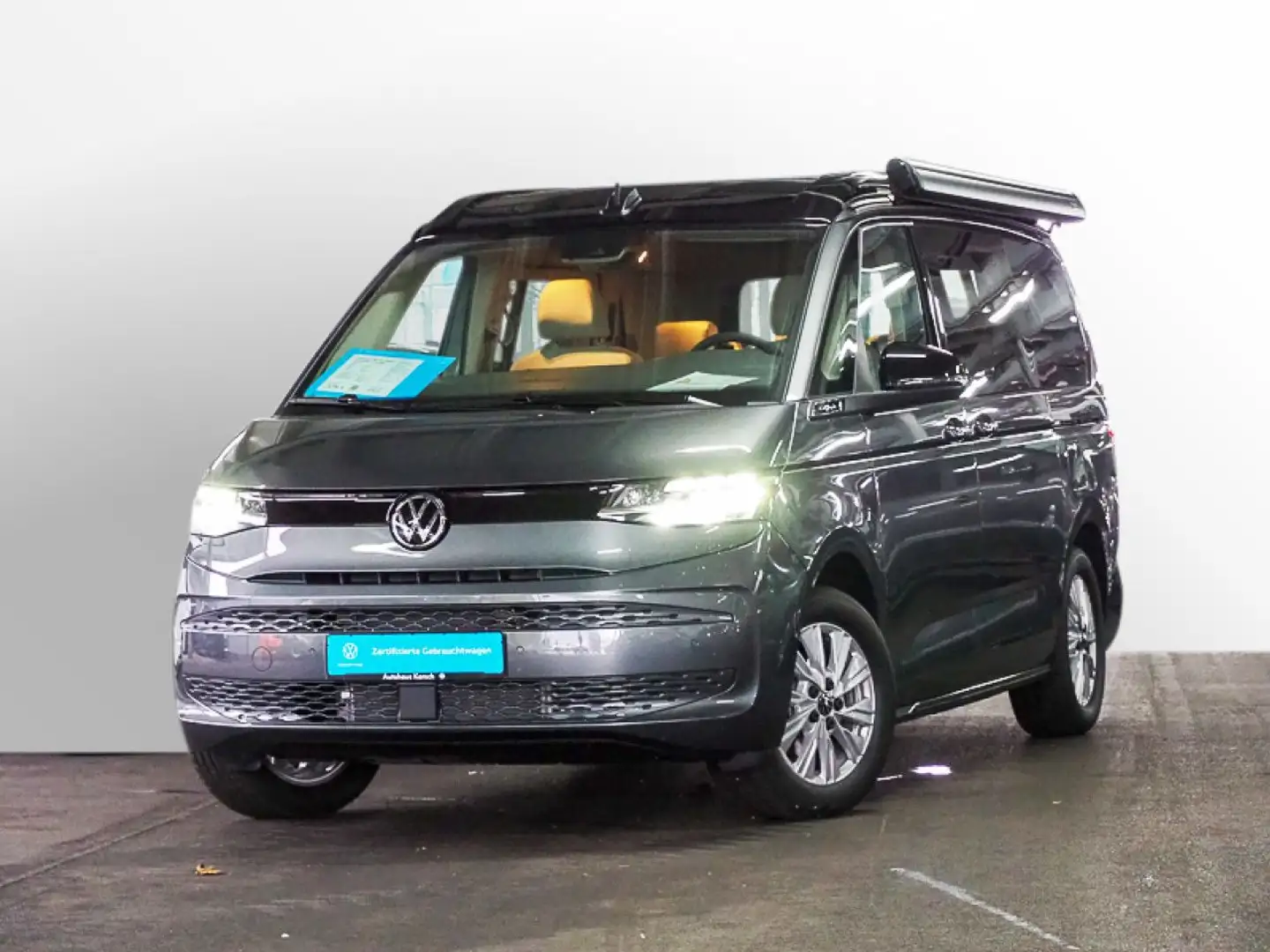 Volkswagen T7 California T7 Der neue California Beach Camper 2.0 TDI DSG Grigio - 2