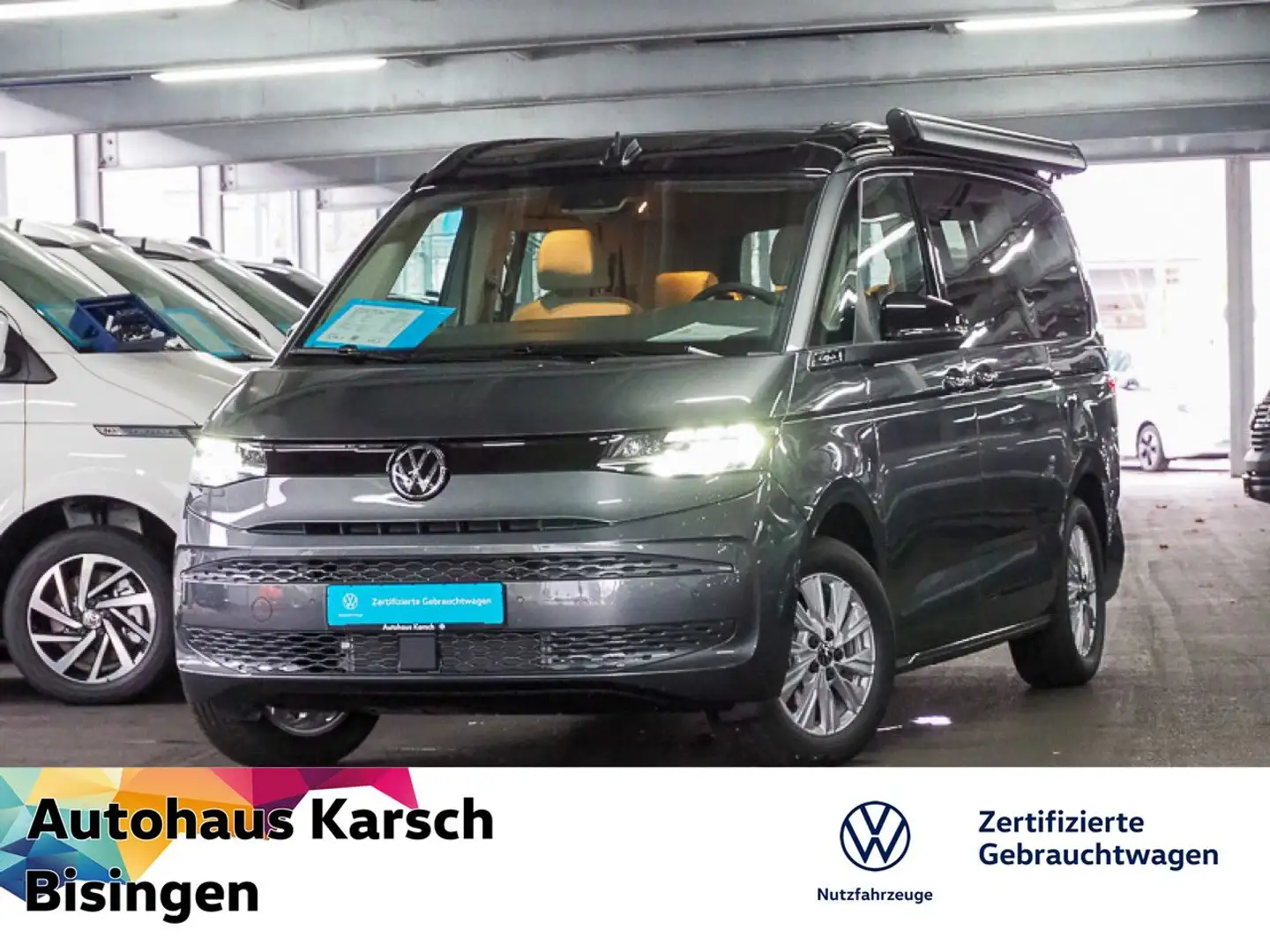 Volkswagen T7 California T7 Der neue California Beach Camper 2.0 TDI DSG Grigio - 1