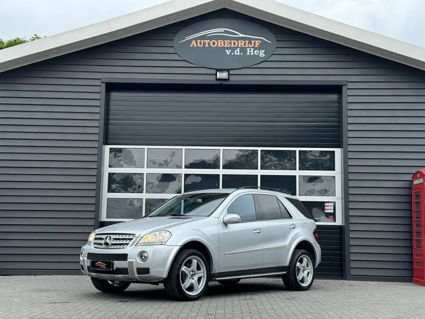Mercedes-Benz V M-klasse V6 Youngtimer Grijs kenteken AMG pakket Grigio - 1
