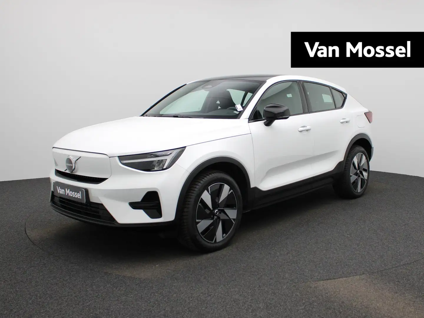 Volvo C40 Recharge Extended Range Core Weiß - 1