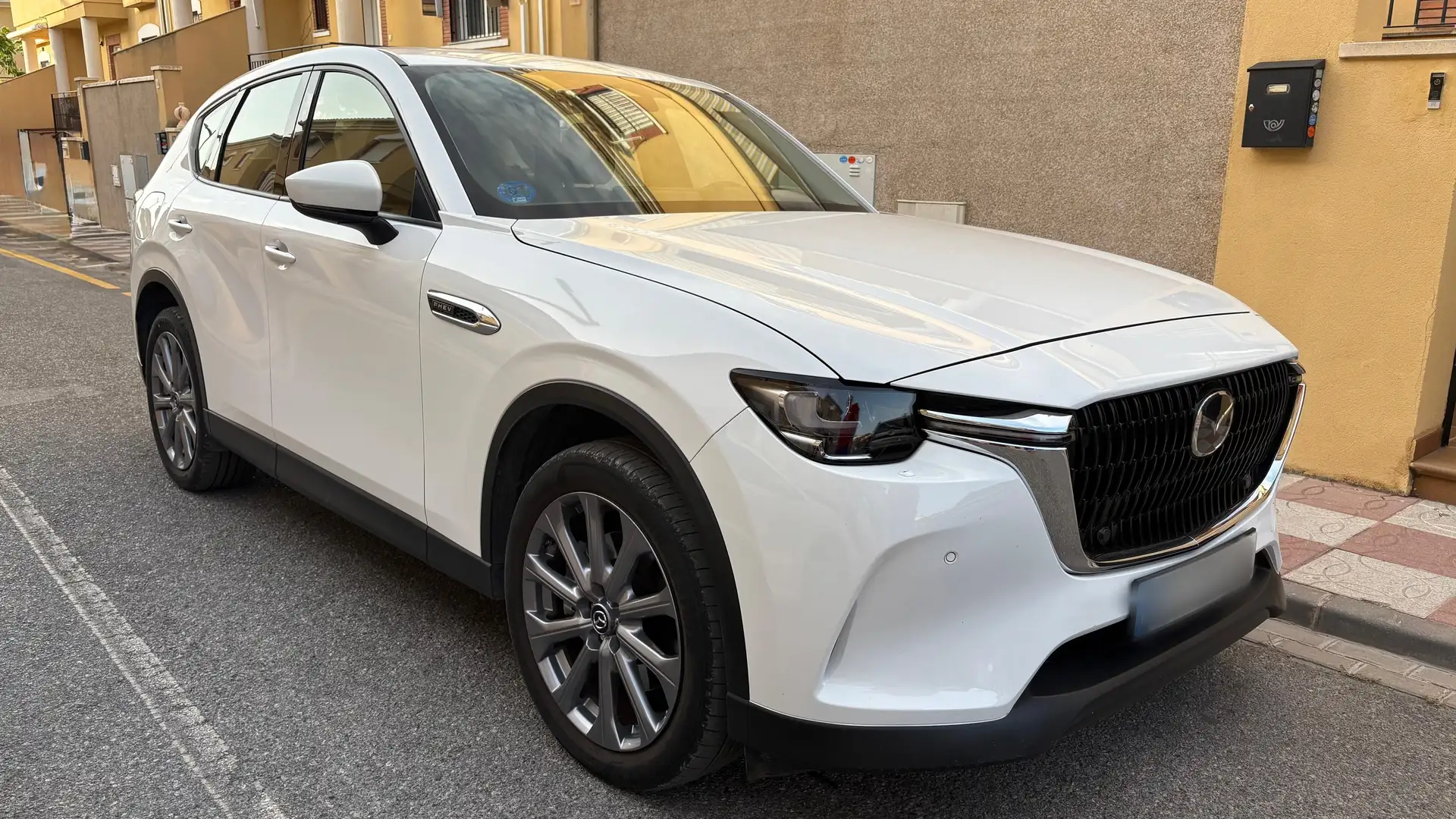 Mazda CX-60 CX-60 2.5L PHEV Exclusive-Line Blanco - 1