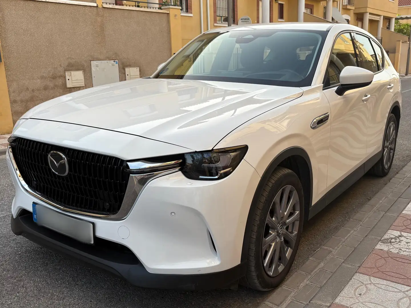Mazda CX-60 CX-60 2.5L PHEV Exclusive-Line Blanco - 2