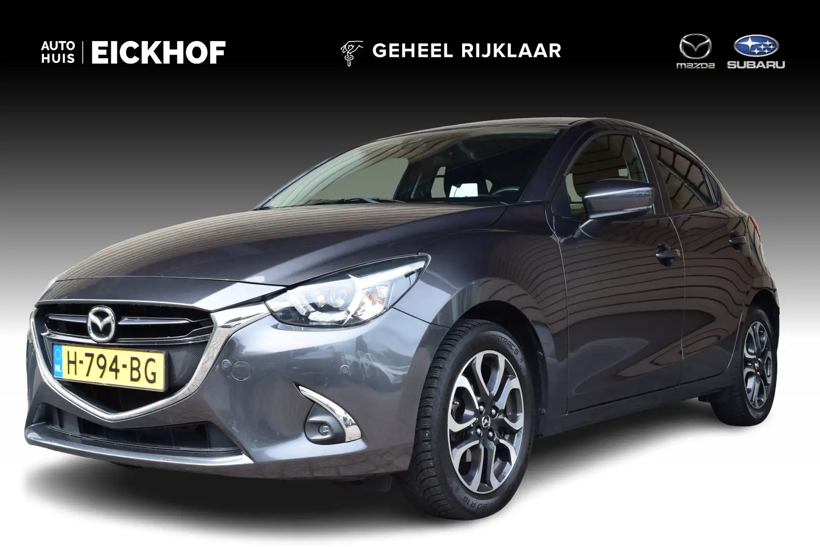 Mazda 2 1.5 Skyactiv-G GT-M - Dealer onderhouden Grau - 1