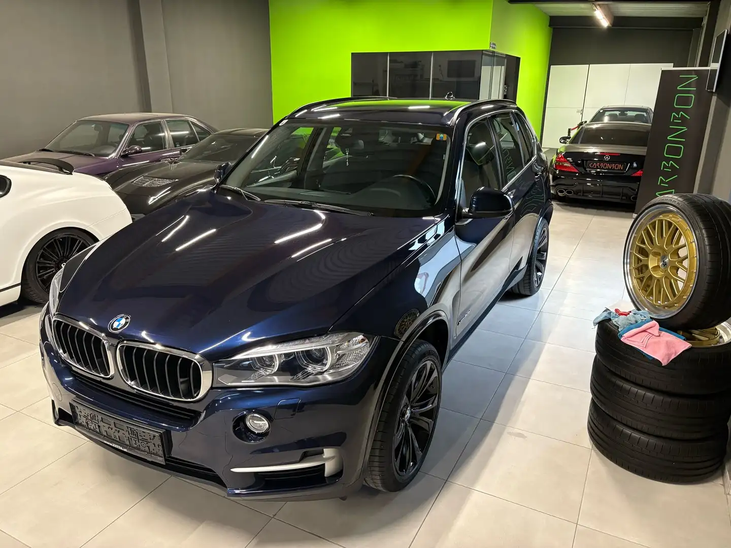 BMW X5 X5 xDrive30d Aut. Blau - 1