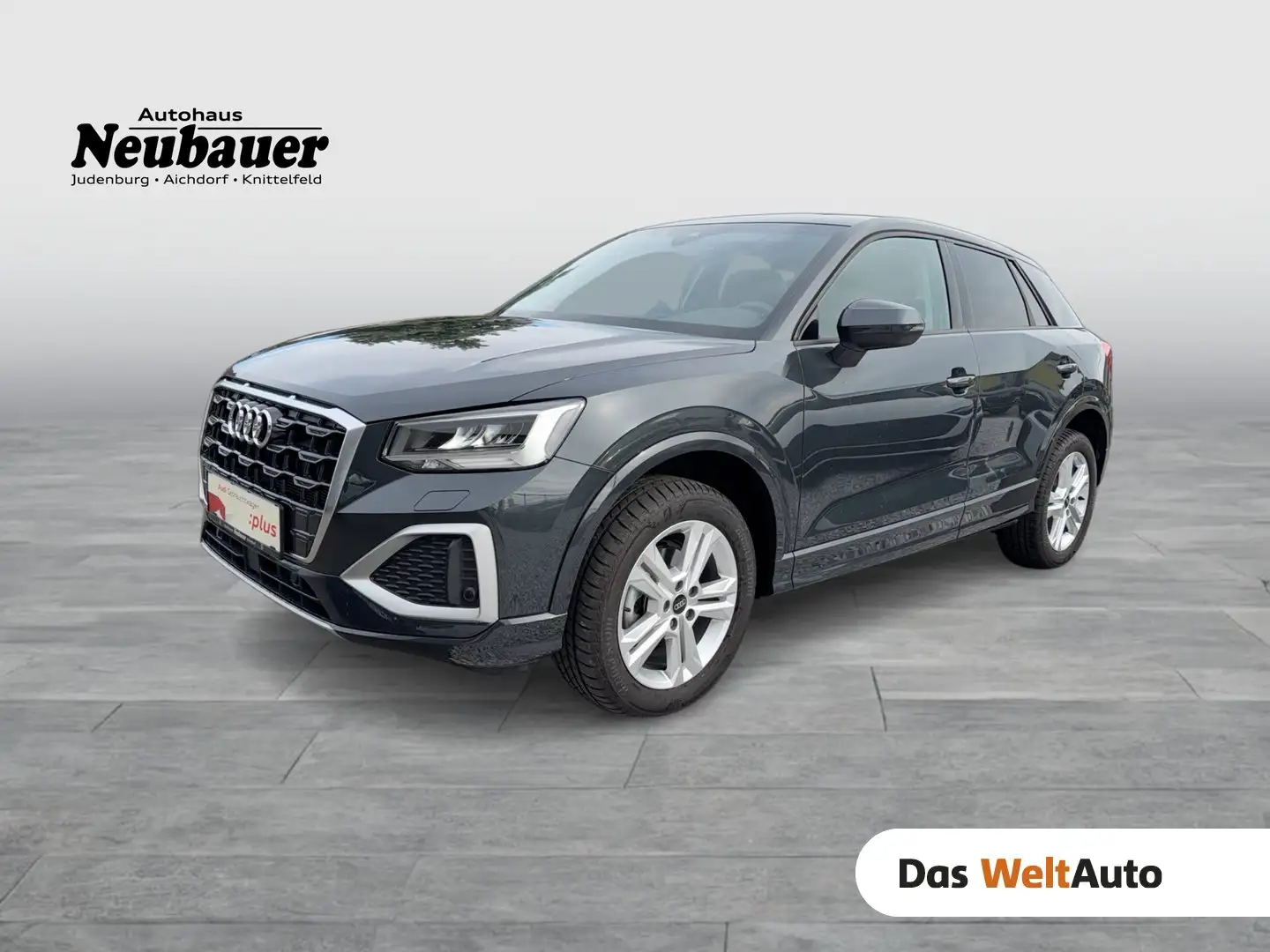 Audi Q2 30 TDI advanced Grau - 1