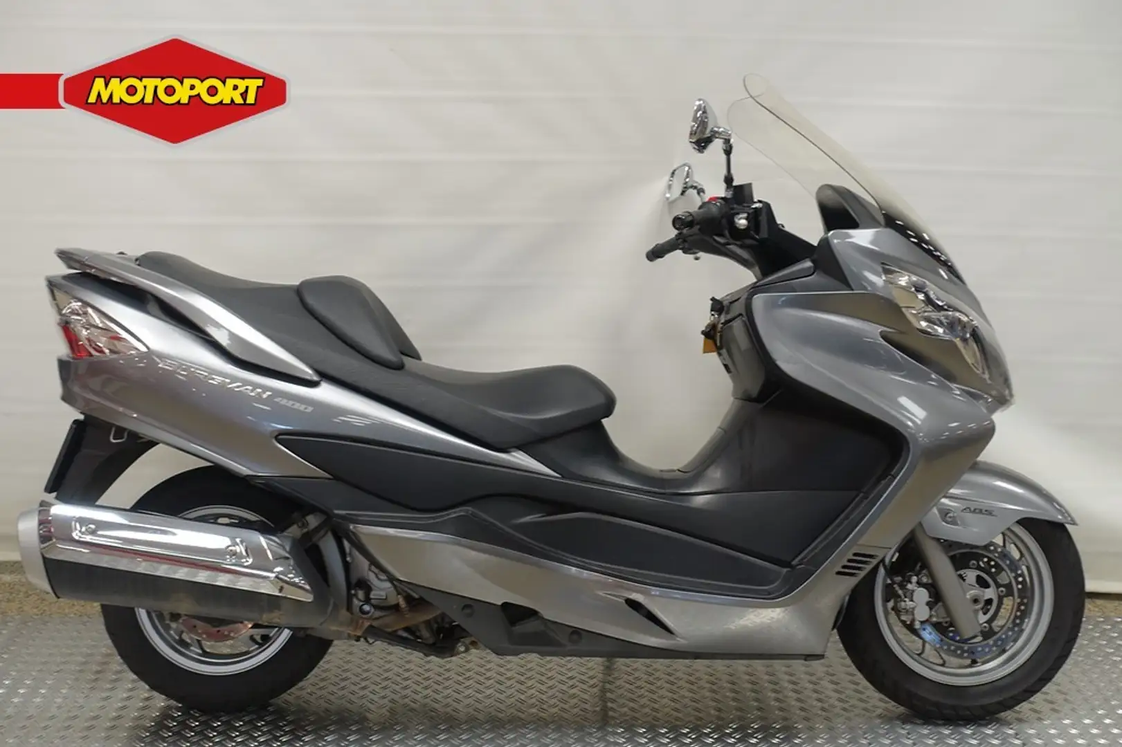 Suzuki AN 400 Grijs - 1