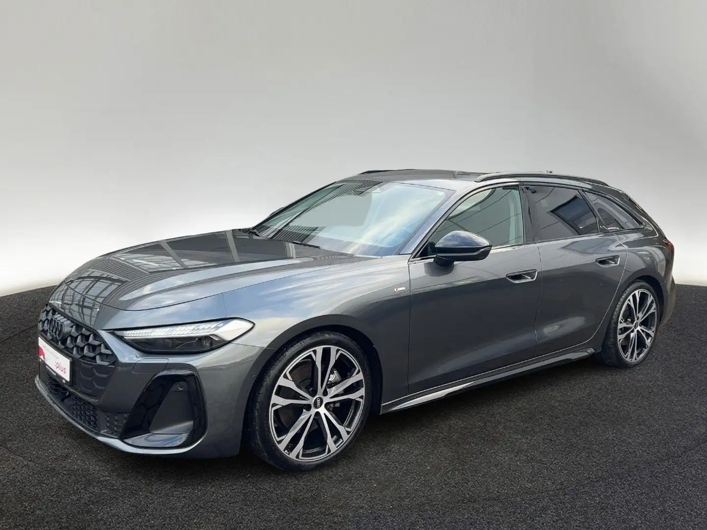 Audi A5 TDI quattro 150 kW S tronic S line Navi Grau - 2