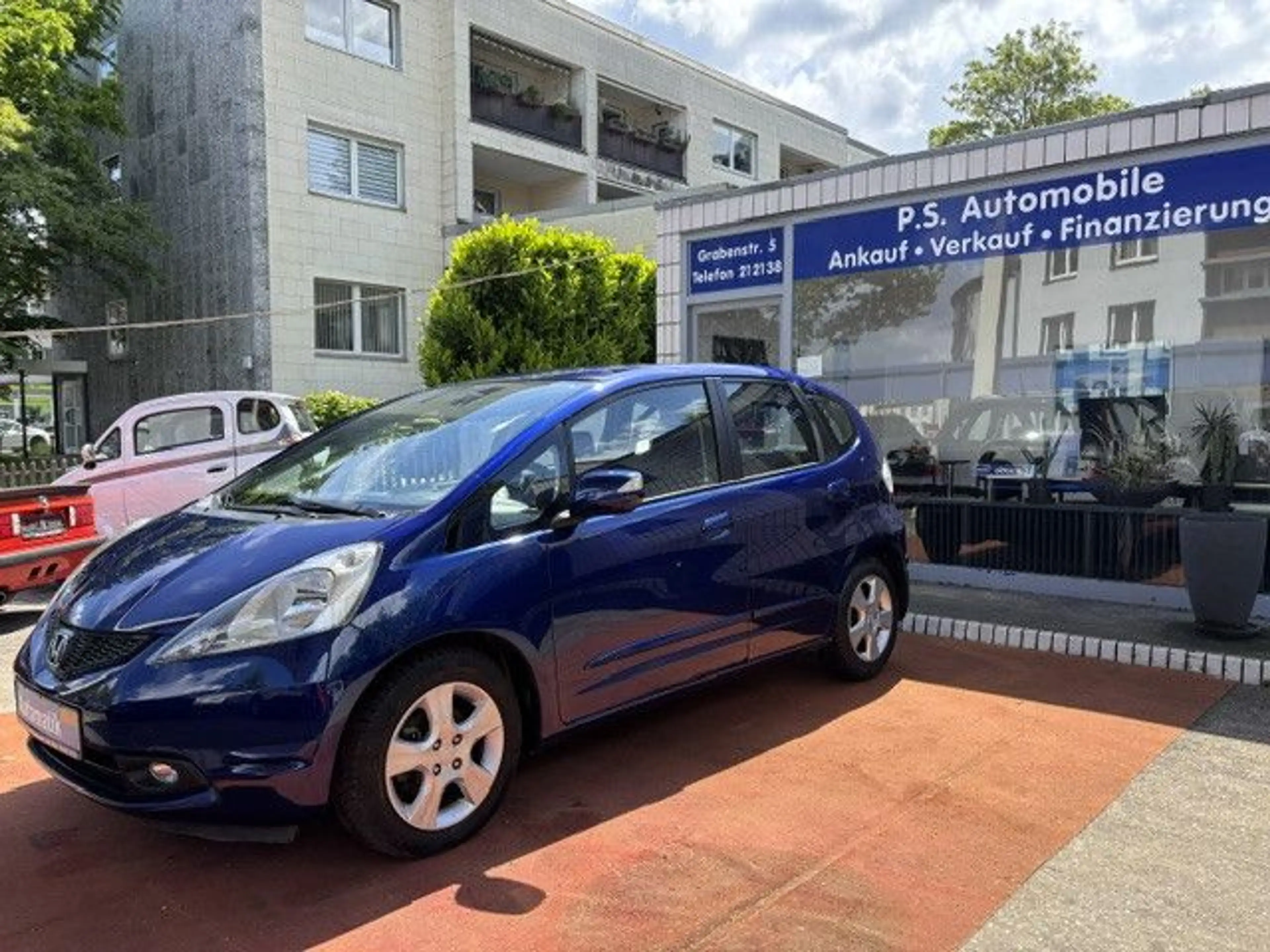 Honda Jazz 1.4 Elegance*Automatik*Wenig Km 53.772*