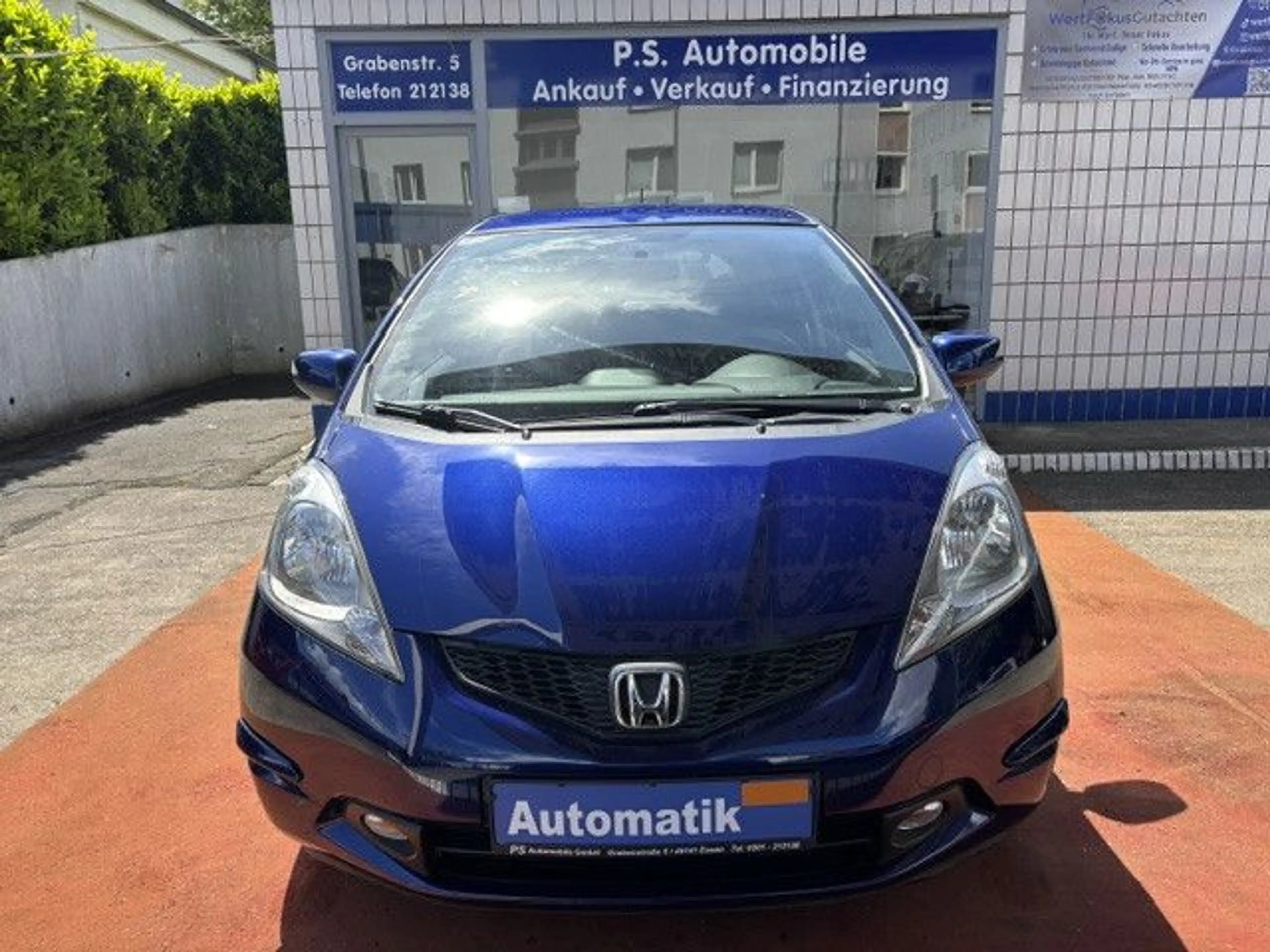 Honda Jazz 1.4 Elegance*Automatik*Wenig Km 53.772* — photo 2