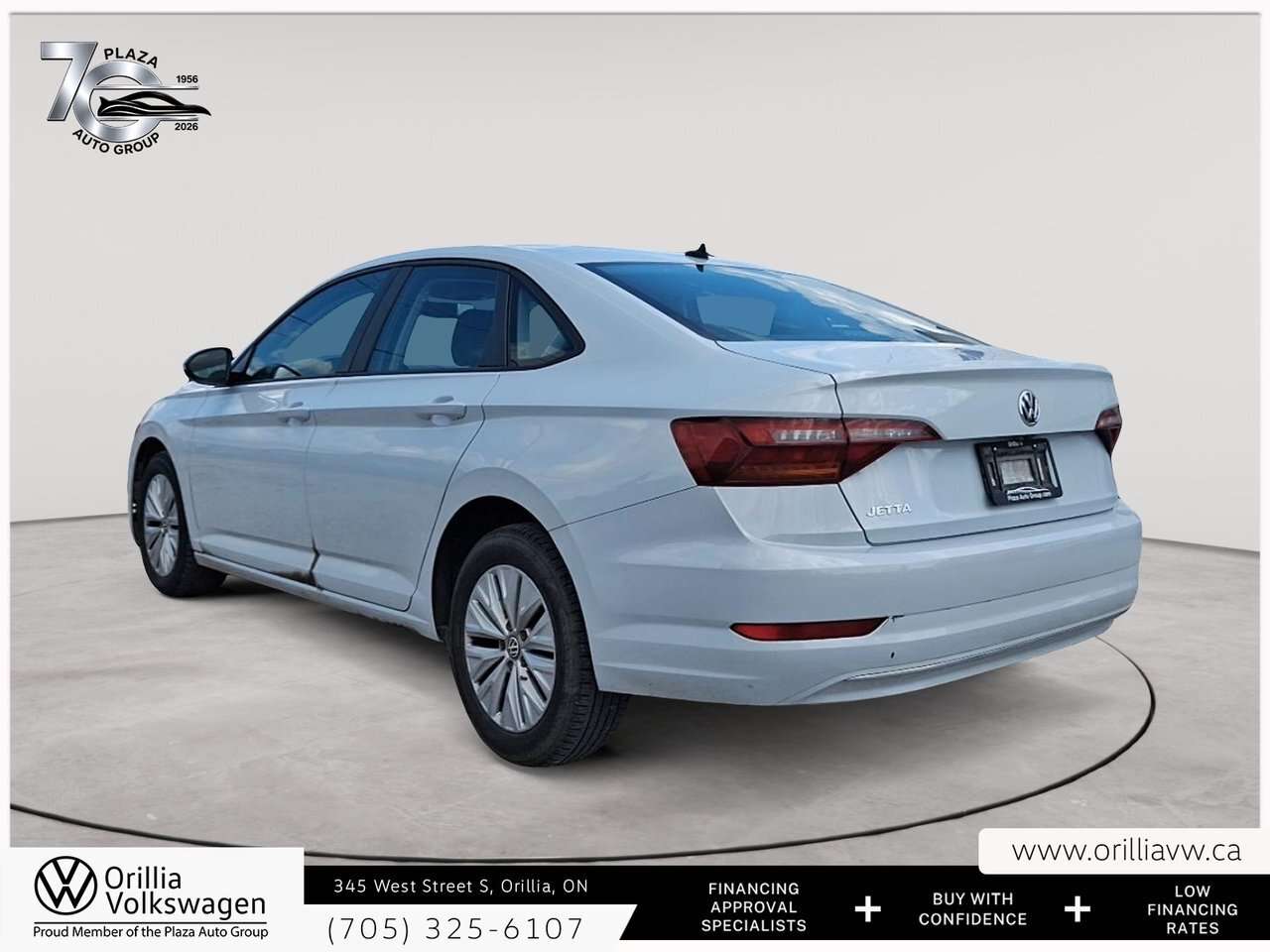 2019 Volkswagen Jetta Comfortline heated front seats | Apple CarPlay and — снимка 1