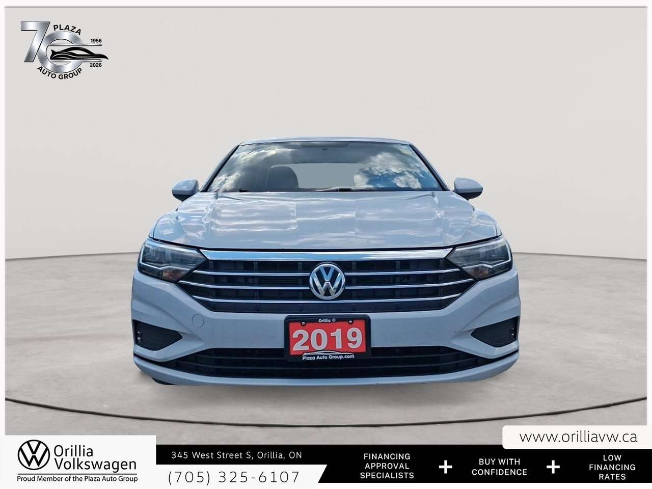 2019 Volkswagen Jetta Comfortline heated front seats | Apple CarPlay and — снимка 1