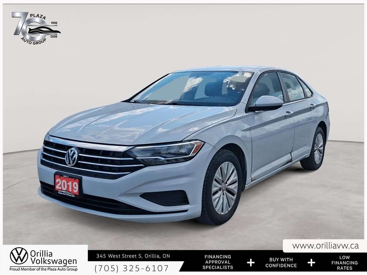 2019 Volkswagen Jetta Comfortline heated front seats | Apple CarPlay and