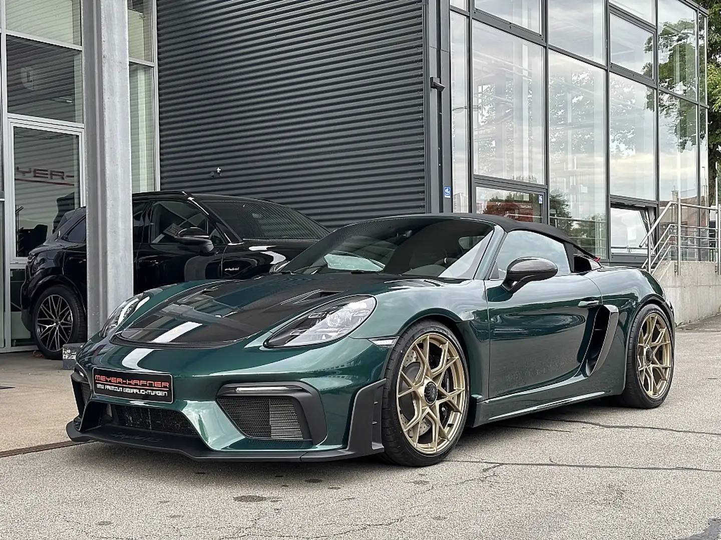 Porsche Boxster 718 Boxster Spyder RS PDK / Sonderlackierung Green - 2