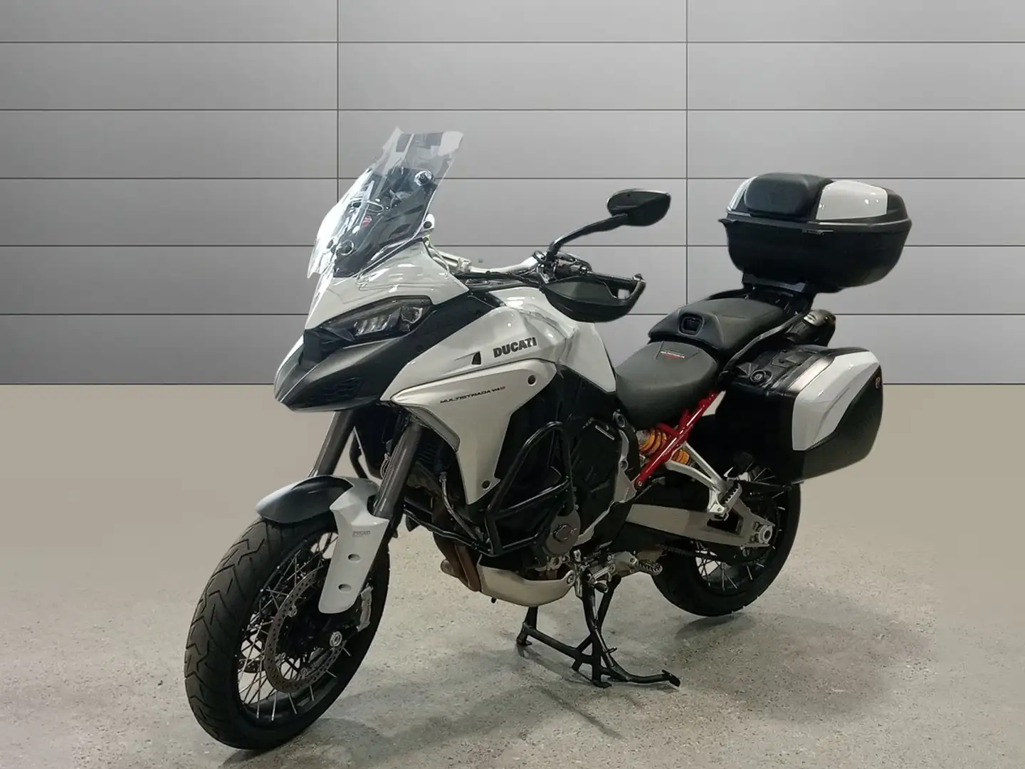 Ducati V4 1160 S Radar Iceberg White raggi Bianco - 2