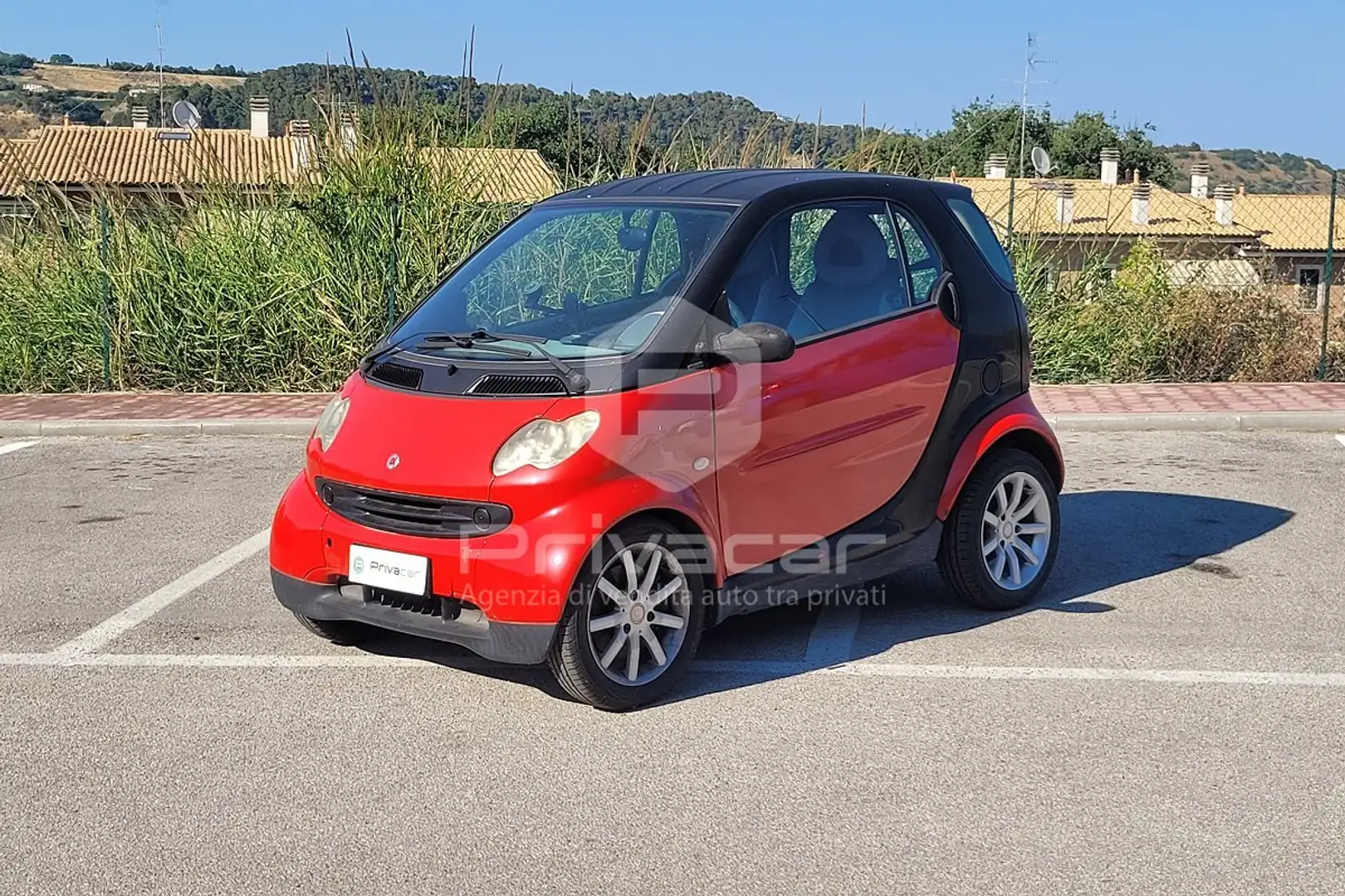 smart city-coupé/city-cabrio 600 smart & pure (40 kW) Rouge - 1