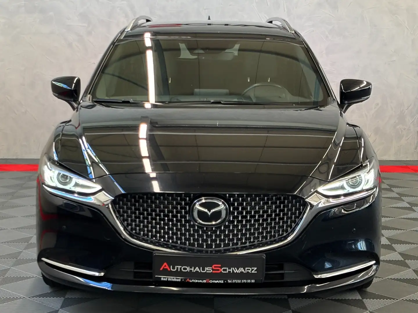 Mazda 6 6 Kombi Sports-Line 360 Bose Leder ACC FahrAss Schwarz - 2