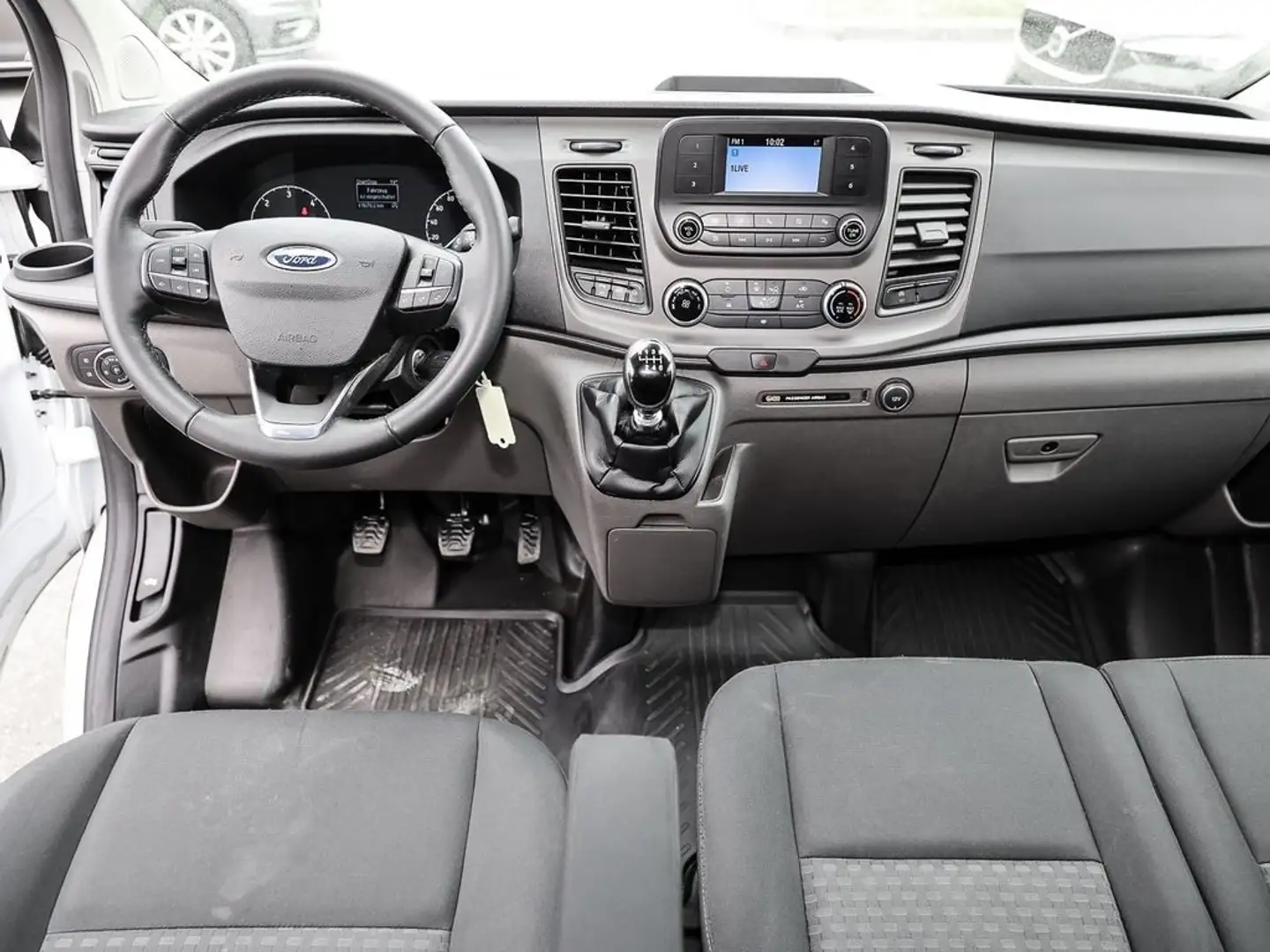 Ford Transit Custom 320 2.0 EcoBlue 130 L2 Bianco - 1