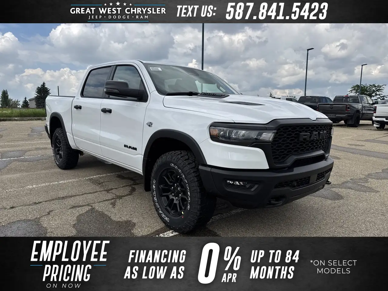 2026 RAM 1500