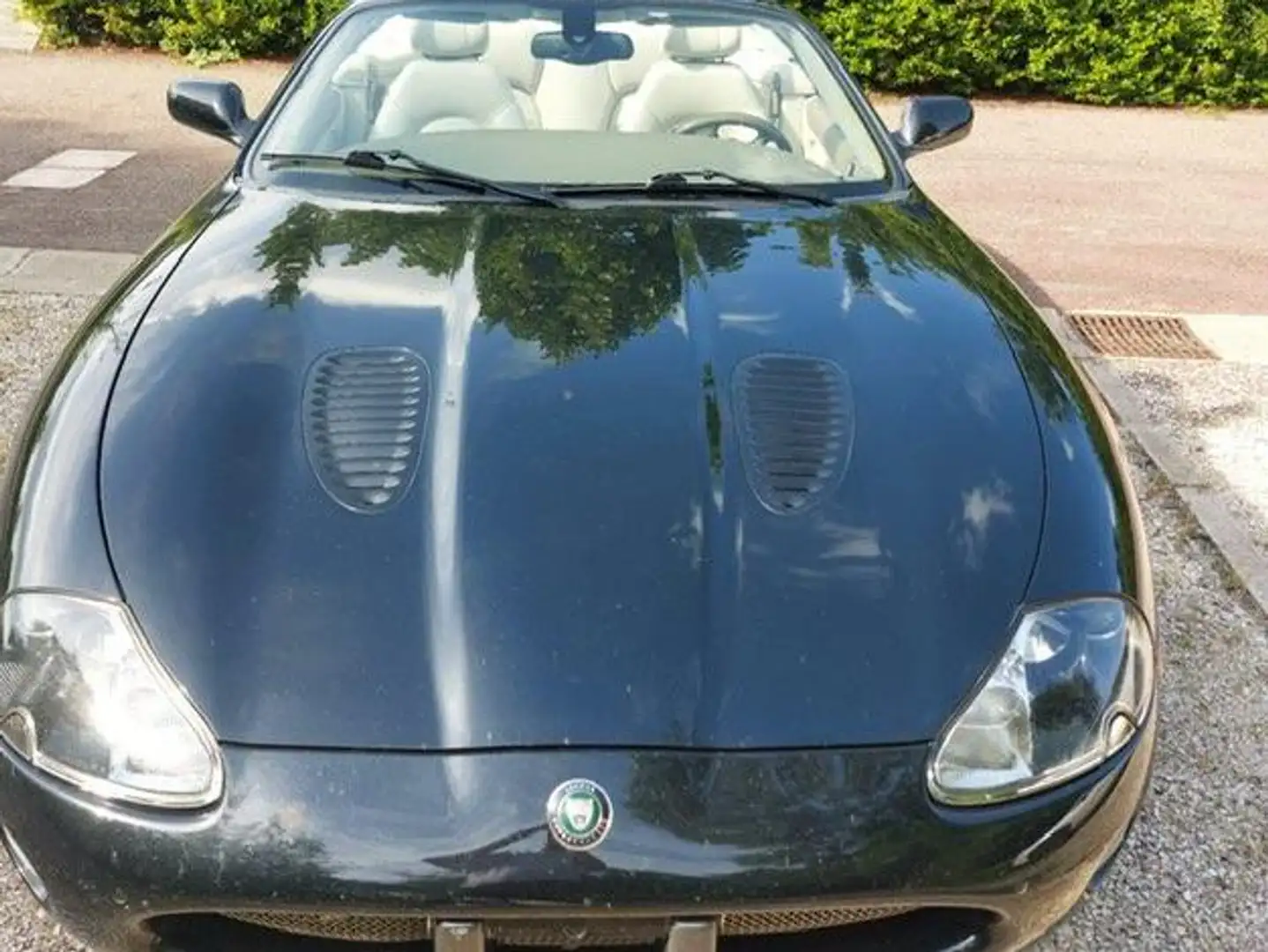 Jaguar XKR Convertible 4.2 V8 s/c Groen - 2