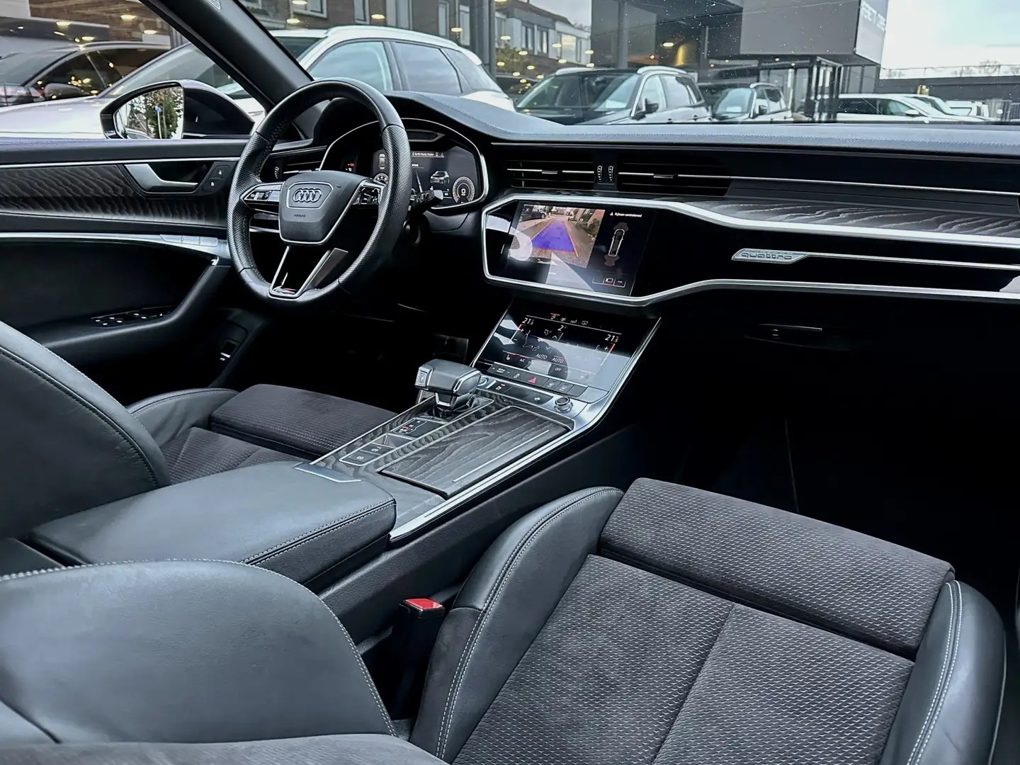 Audi A6 Limousine 55 TFSi S-LINE 6 CiL 3.0 QUATTRO 340PK L Noir - 2