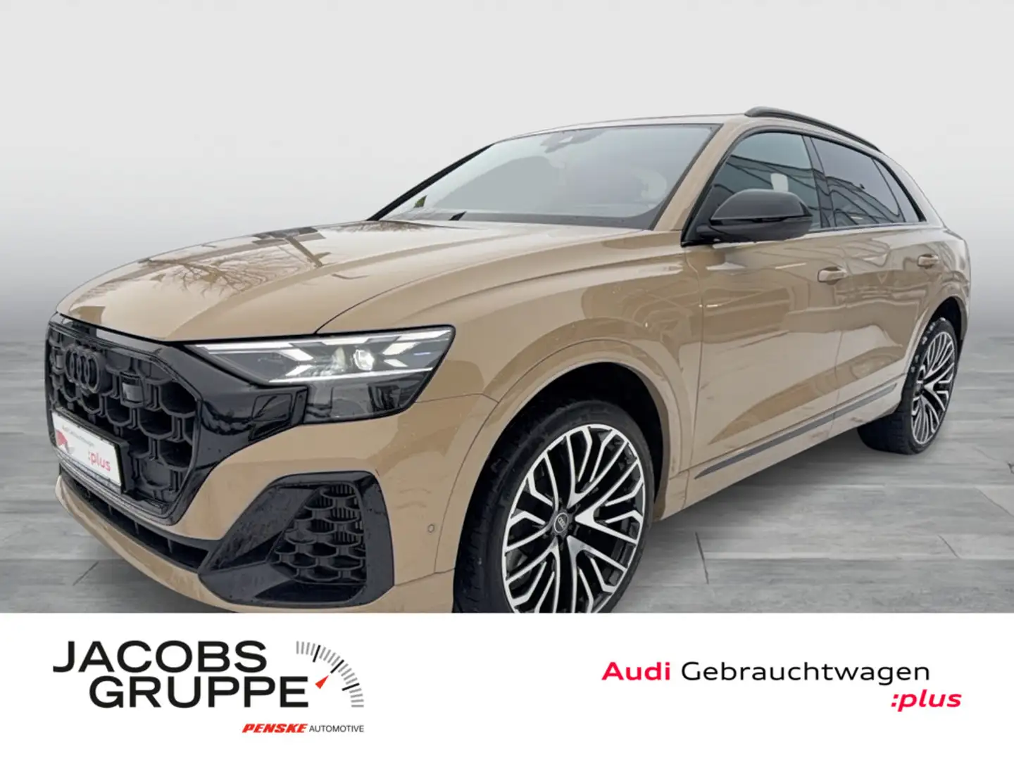 Audi SQ8 TFSI Black+/Laser/Night/Pano/STHZ/HuD/AHK/360°/23Zoll Or - 1