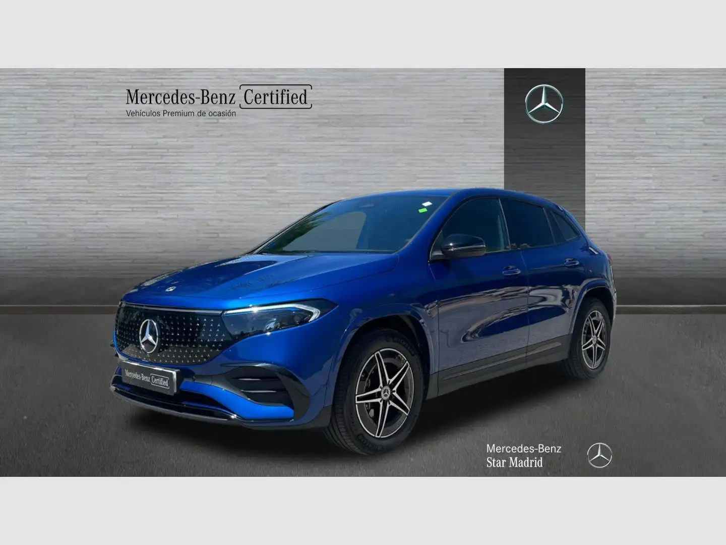 Mercedes-Benz EQA 250 + Azul - 1