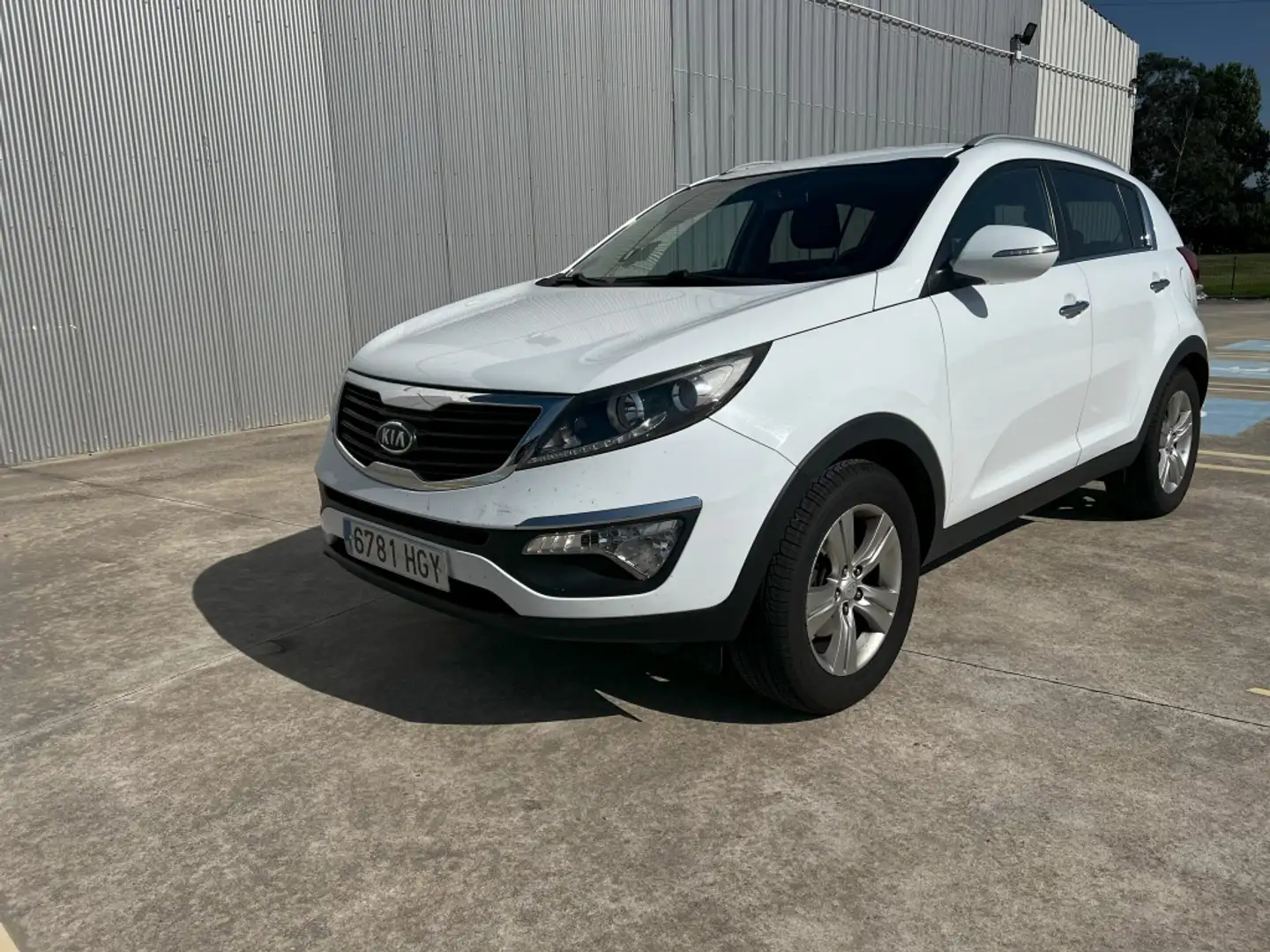 Kia Sportage 1.6 GDI Concept Blanc - 1
