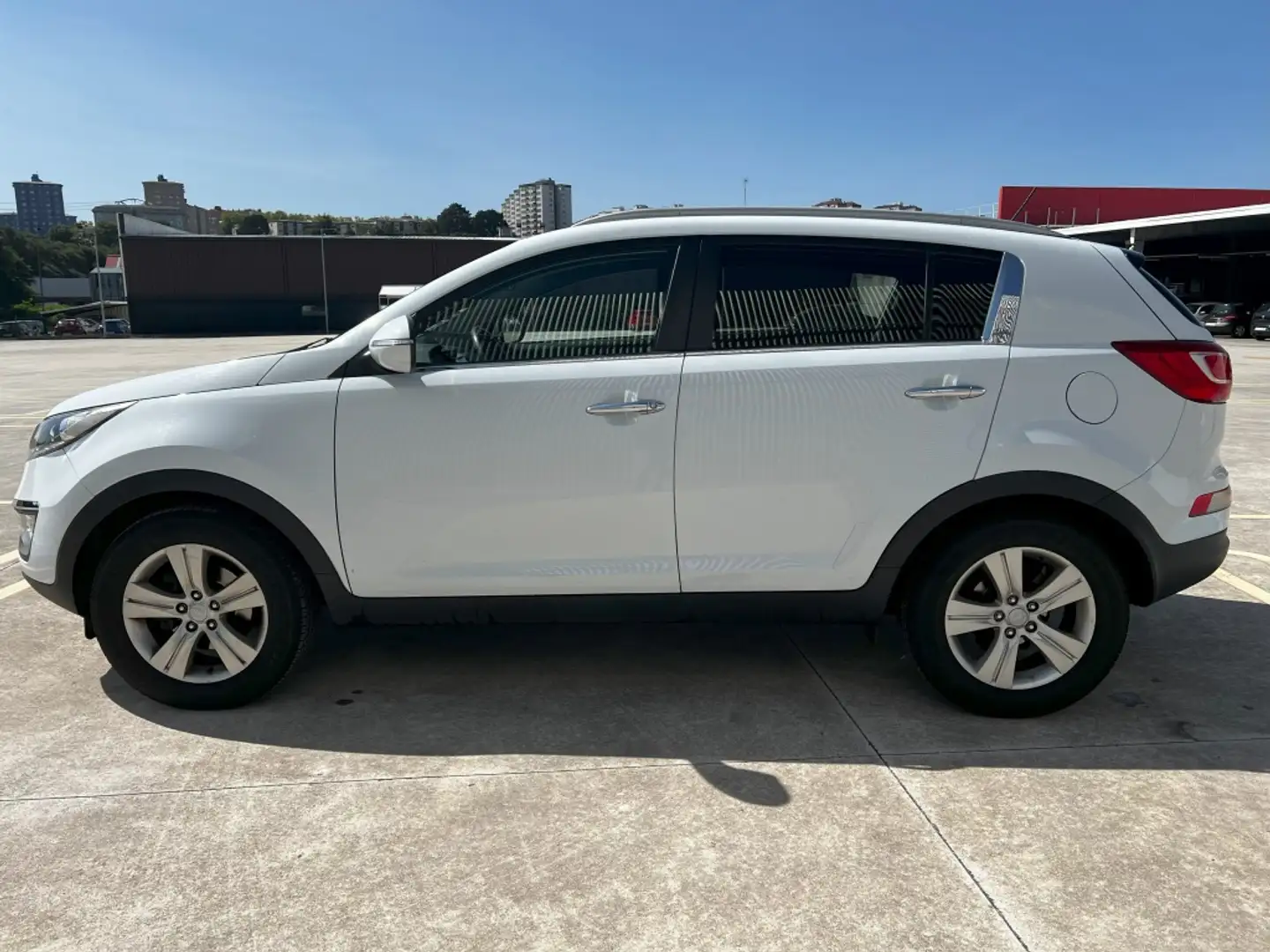 Kia Sportage 1.6 GDI Concept Blanc - 2