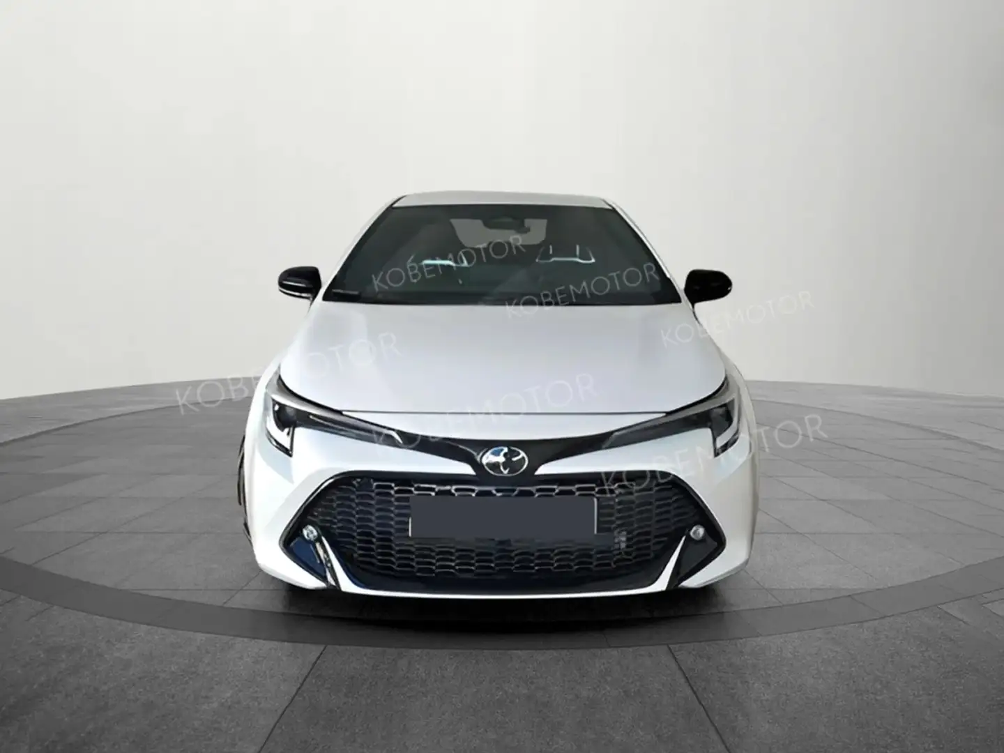Toyota Corolla 140H GR Sport Blanco - 2