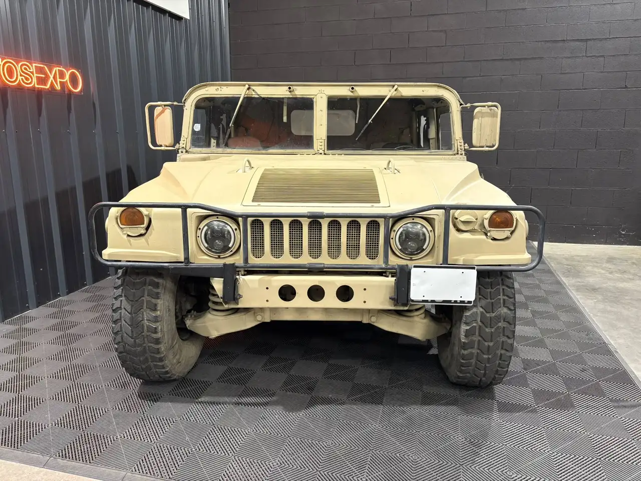 HUMMER HUMVEE 6.2 V8 DIESEL M998 SABLE, foto 9