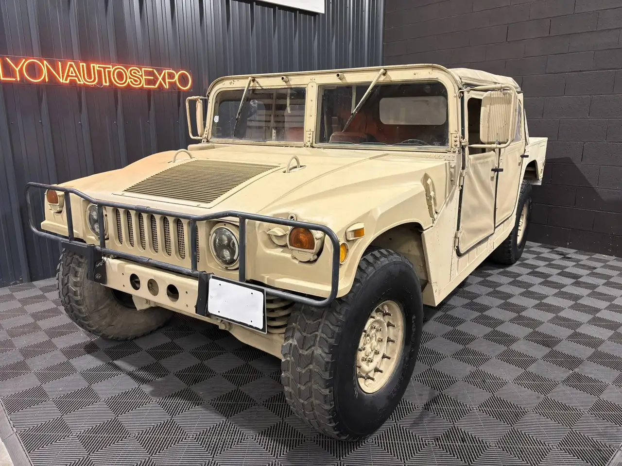 HUMMER HUMVEE 6.2 V8 DIESEL M998 SABLE, foto 10