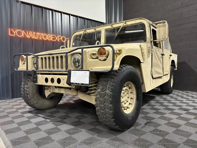 HUMMER HUMVEE 6.2 V8 DIESEL M998 SABLE