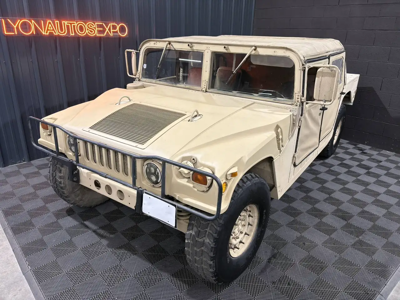 HUMMER HUMVEE 6.2 V8 DIESEL M998 SABLE, foto 11