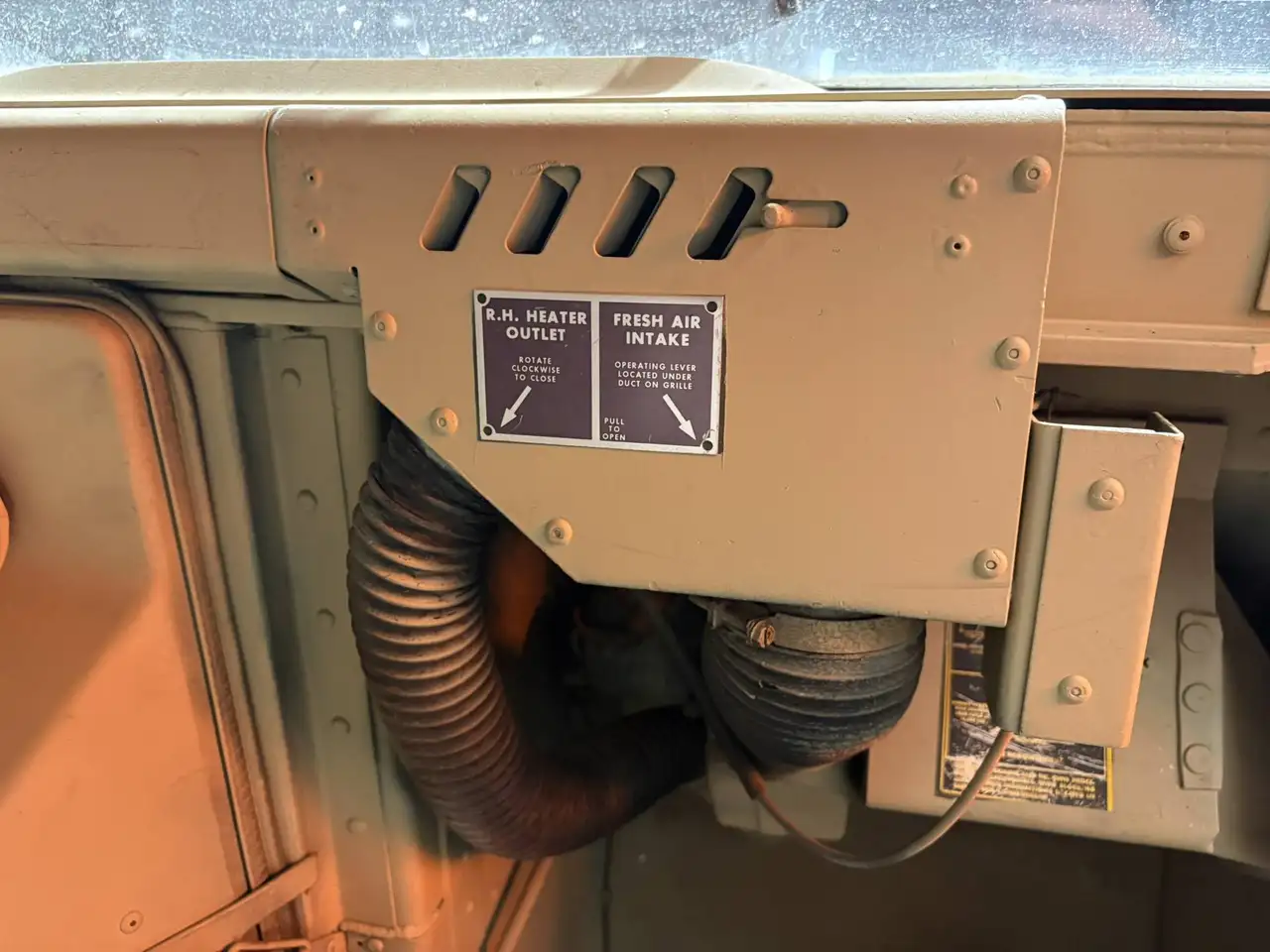 HUMMER HUMVEE 6.2 V8 DIESEL M998 SABLE, foto 12