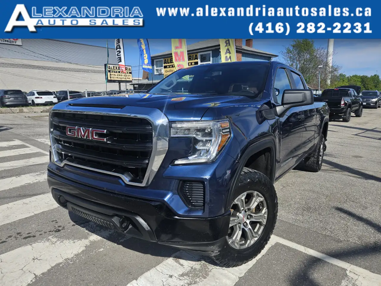 2021 GMC Sierra 1500