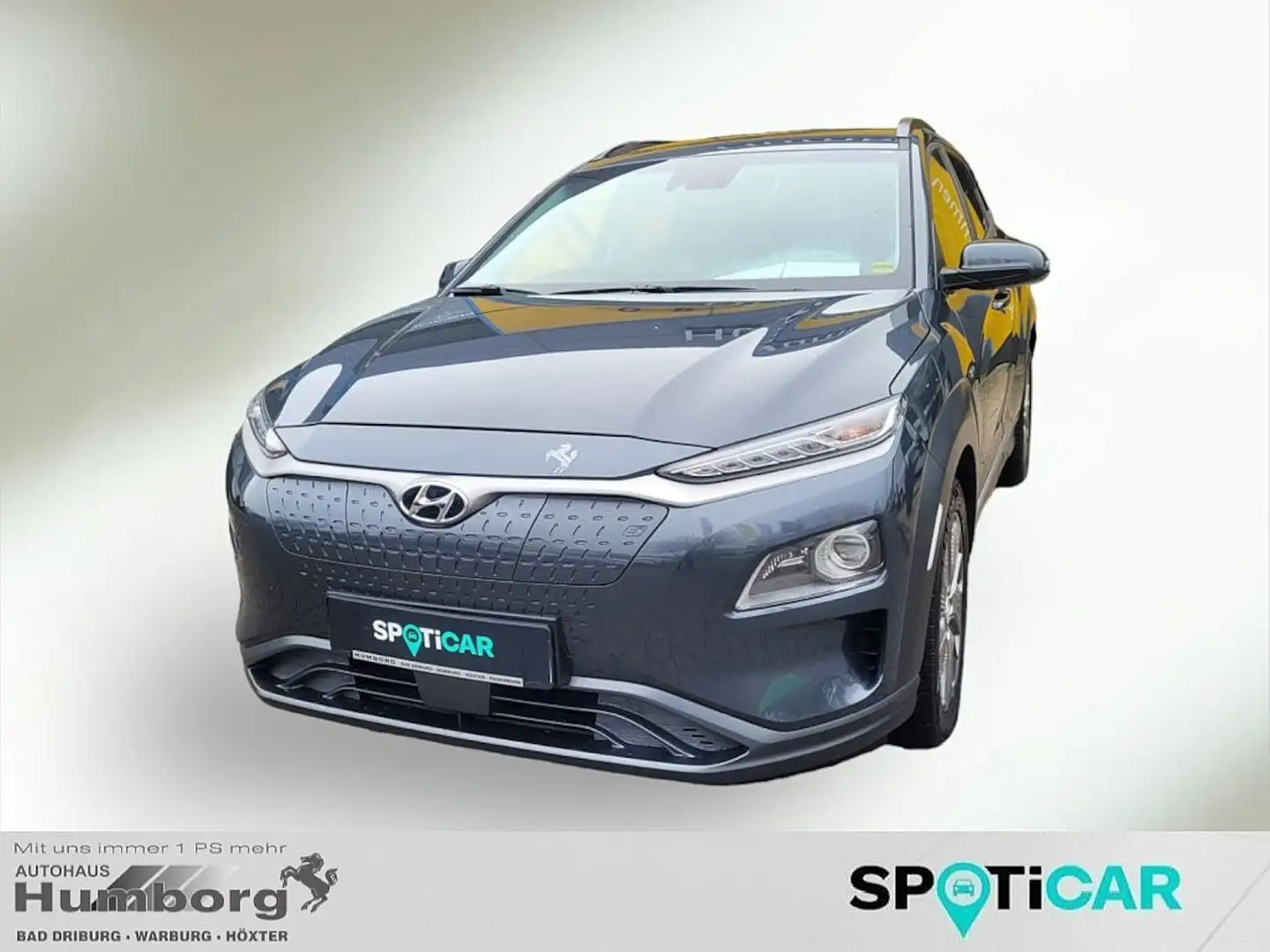 Hyundai KONA Style Elektro 2WD Grau - 1