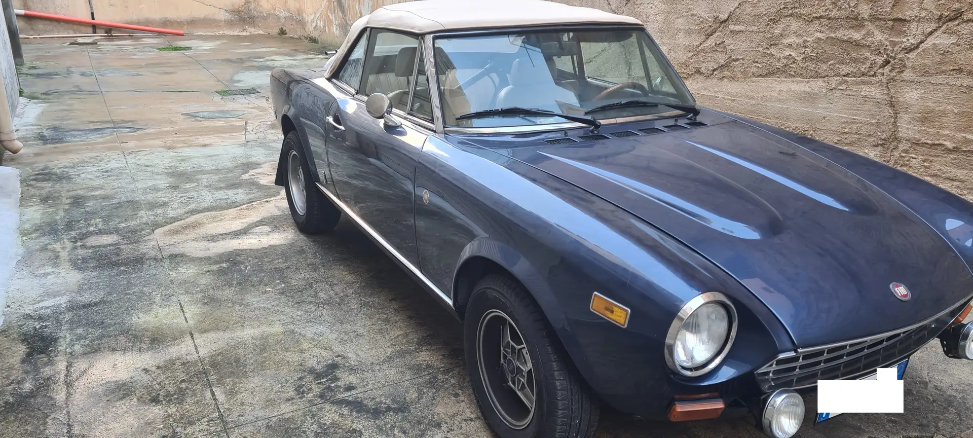 Fiat 124 Spider America Blu/Azzurro - 1