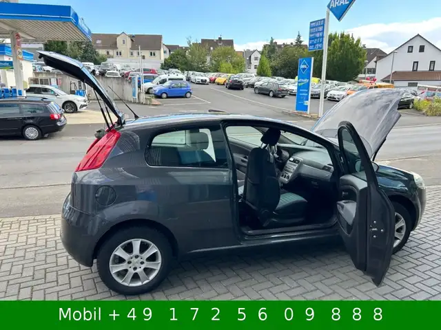 Fiat Grande Punto view 13