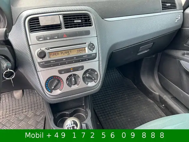 Fiat Grande Punto view 7