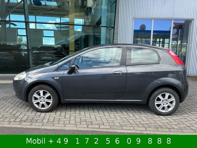 Fiat Grande Punto view 2