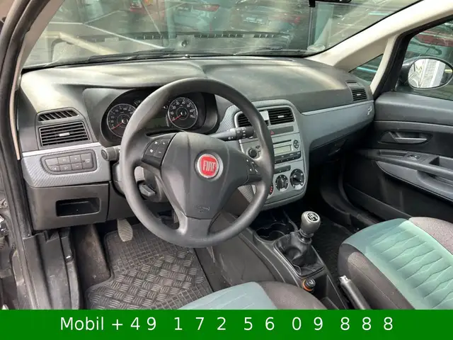 Fiat Grande Punto view 9